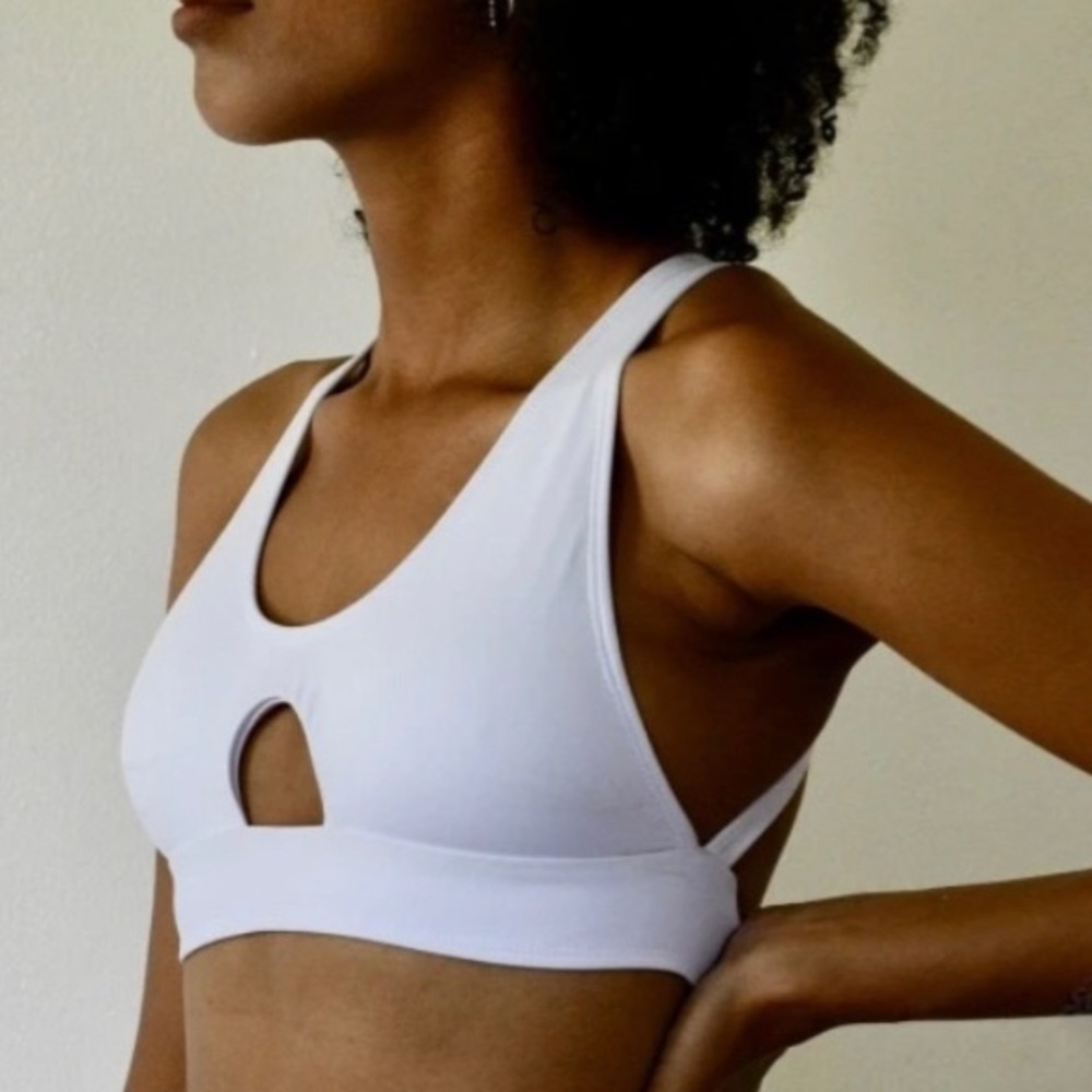 NWT Knight Swim Raven Bikini Top in Seashell